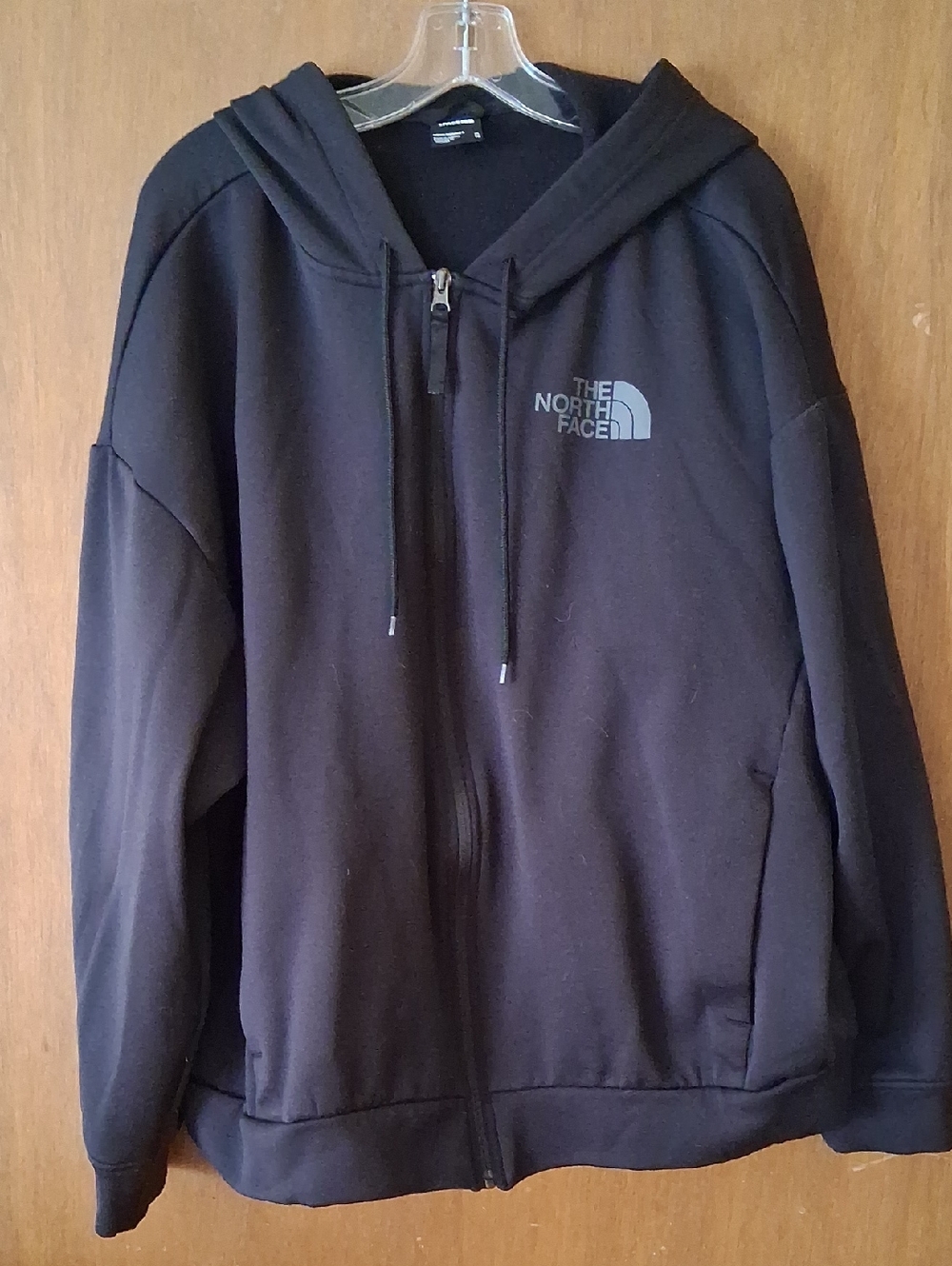 The North Face Black Hooded Full-Zip Sweatshirt